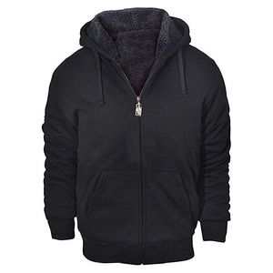 Men's Zip Up Fleece Hoodie